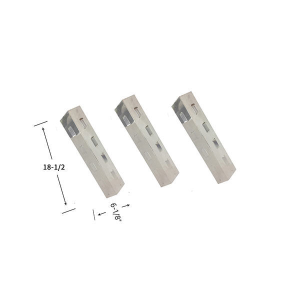 Stainless Steel For Charbroil 415.16120901, 463611809,  463612010 Heat plates - $33.17