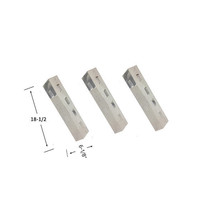 Stainless Steel For Charbroil 415.16120901, 463611809,  463612010 Heat plates - £26.59 GBP