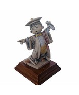 Roman Fontanini Depose Italy Graduation sculpture figurine diploma boy g... - $39.55