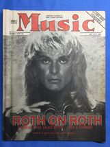 Music Magazine - Interview 1988 - DAVID LEE ROTH - $19.78