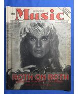 Music Magazine - Interview 1988 - DAVID LEE ROTH - $19.78