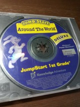 Jump Start Around The World Deluxe 1st Grade (Vintage PC/Macintosh CD-ROM, 2000) - £73.60 GBP