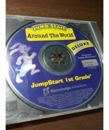 Jump Start Around The World Deluxe 1st Grade (Vintage PC/Macintosh CD-RO... - $2,768.55 MXN
