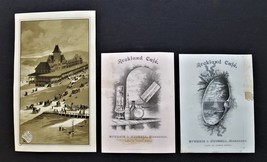 Lot 1881 Antique Dinner Menu Boston Ma Hotel Nantasket Sturgis Russell Youngs - £69.78 GBP