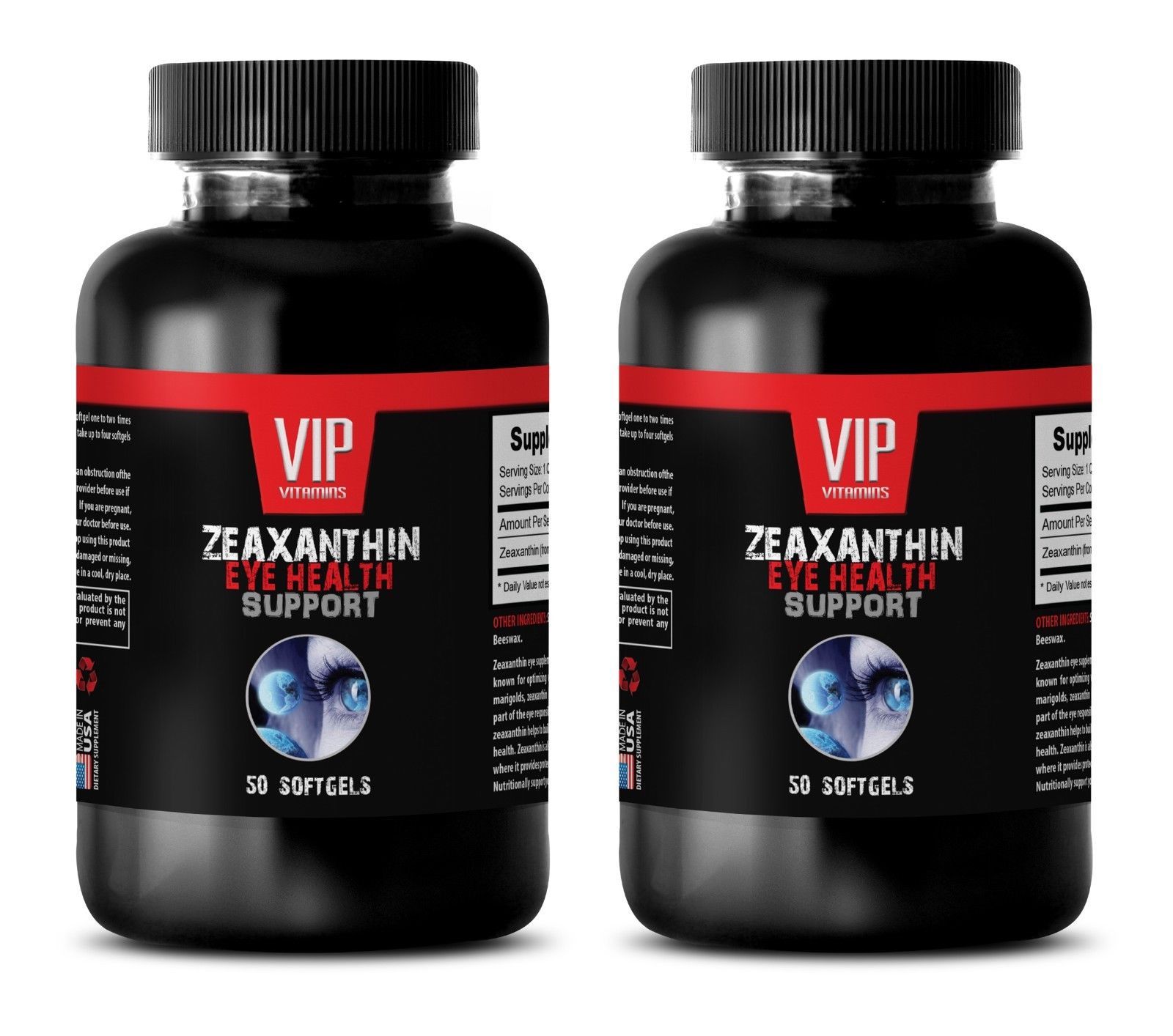 Primary image for antiaging diet - ZEAXANTHIN EYE HEALTH 2B - antioxidant vitamins