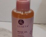 Luseta Rose Oil Hair Serum Hydrating &amp; Volumizing For All Hair Types 3.3... - $16.95