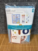 Pen + Gear My Day Pocket Chart For Home, School, Homeschoolers Daily Cal... - £7.62 GBP