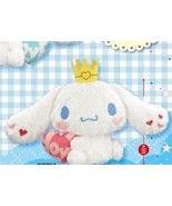 Japan Cinnamoroll=LOVE Fluffy Crown BIG Plush ver.2 - 30cm Valentine&#39;s Day - $1,010.54 MXN