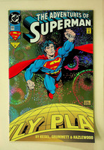 Adventures of Superman #505 - Foil Cover (Oct 1993, DC) - Near Mint - £7.60 GBP
