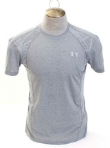 Under Armour Gray UA Swyft  Short Sleeve Ventilated Running Shirt Men&#39;s NWT - £39.84 GBP