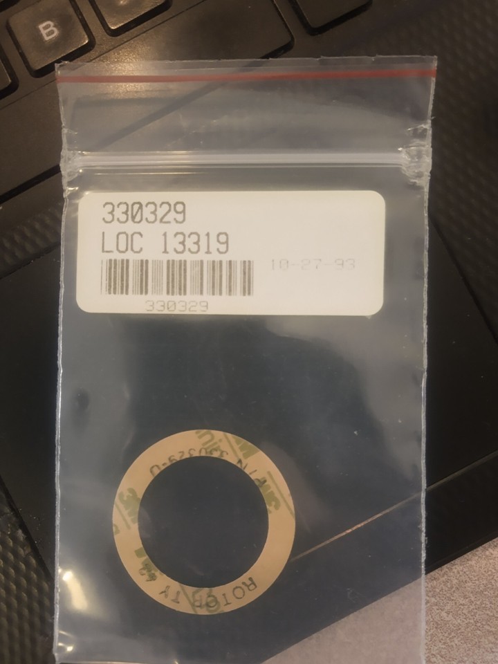 NEW Beckman Overspeed Disk gasket Ultracentrifuge Rotor SW 28.1 / 42K # ... - $57.60