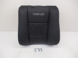 New OEM Front Upper Seat Cover 2002-2004 Diamante VRX Black Leather MR932809 L - £101.23 GBP