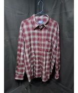 Vintage NICE Sir Pendleton 100% Worsted Wool Plaid Button Down Shirt Men's 2XL - $45.99