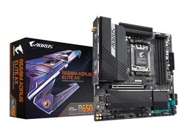 Gigabyte B650M K (AM5/ Lga 1718/ AMD/ B650/ Micro-ATX/ 5-Year Warranty/ DDR5/ 2X - £131.47 GBP