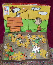 vintage jigsaw puzzle {peanuts characters} - £8.54 GBP