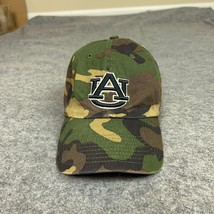 Auburn Tigers Mens Hat Adjustable Green Brown Camo Cap Football College ... - $18.98