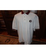 Vintage White Sewn Florida State Seminoles Heavy Weight NCAA Polo Shirt ... - £30.02 GBP