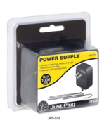 Just Plug Power Supply JP5770 120VAC, 60Hz OUTPUT: 24VDC, 1000mA, Type A - $17.39