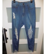 Fashion Nova U Jeans High Waist Stretch Size 13 Women&#39;s - £19.93 GBP