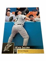 2009 Upper Deck Baseball Card Mike Jacobs First Base - $1.93