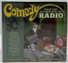 Comedy from the Golden Age of Radio Audio Cassettes Abbot Costello Skelton More - £10.18 GBP