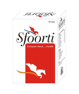 Herbal Stamina Booster Supplements To Increase Energy Level 60 Sfoorti C... - $47.64 CAD