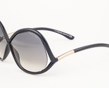 Tom Ford Ivanna 372 Black / Gray Gradient Sunglasses TF372 01B - £142.28 GBP