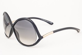Tom Ford Ivanna 372 Black / Gray Gradient Sunglasses TF372 01B - £143.49 GBP