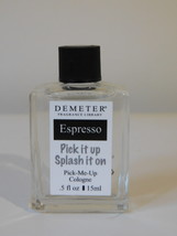 Demeter ESPRESSO Pick it up Splash It on Pick-Me-Up Cologne .5 oz - £10.38 GBP