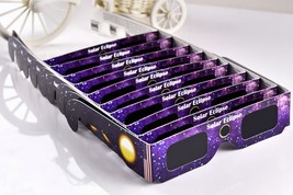 Solar Eclipse Glasses Lot Of 10 Ce Iso Certified Safe Usa Fast Ship New Apr 24 - £25.43 GBP