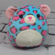 Squishmallow 5” Chelsea Cheetah Blue Pink Plush Stuffed Animal Squishmallows - $11.88