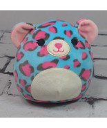 Squishmallow 5” Chelsea Cheetah Blue Pink Plush Stuffed Animal Squishmal... - £9.30 GBP