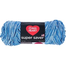 Red Heart Super Saver Yarn Lapis 1 Pack of 1 Skein - $45.80 CAD