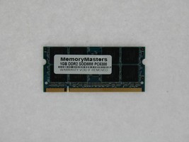 1GB DDR2 PC2-5300 IBM Lenovo ThinkPad T60 T60p T61 T61p Series Laptop Me... - $12.51