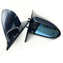 For Honda For Civic Spoon Side Door Manual Mirrors Carbon Fiber Look Eg ... - £75.80 GBP