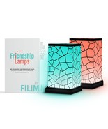 FIlmin Long Distance Friendship Touch Lamp Set LED- Set of 2 - $197.95