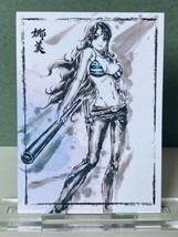 Goddess Doujin Anime Card Matte Water Ink Sketch Design Cards #45 ONE PIECE NAMI - £4.68 GBP