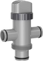 Dual Split Hose Plunger Valve Compatible with Intex Pool Parts and Accessories R - £27.95 GBP