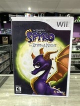 The Legend Of Spyro: The Eternal Night - Nintendo Wii CIB Complete Tested! - £13.44 GBP