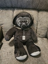 Build A Bear Kylo Ren Stuffed 17.5 in Plush Bear Star Wars The Force Awa... - $240.33 MXN