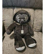 Build A Bear Kylo Ren Stuffed 17.5 in Plush Bear Star Wars The Force Awa... - $236.02 MXN