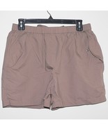 THEORY WOMEN&#39;S CARGO / TRAVEL SHORTS ~ Sz M ~ ELASTIC WAIST, SNAP POCKET... - $25.70 CAD