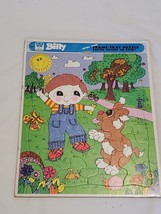 VINTAGE 1973 Whitman BILLY Frame Tray Puzzle - £11.64 GBP
