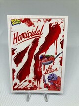 Collectible Trading Card Sticker Cereal Killers Series 1 Pick Your Card - $2.99