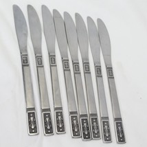 Cortina Stainless Dinner Knives 8.875&quot; Lot of 8 - £17.80 GBP