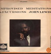 Improvised Meditations and Excursions [Vinyl] John Lewis - £18.82 GBP