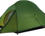 Naturehike Cloud-Up 2 Person Lightweight Backpacking Tent With Footprint... - £162.78 GBP