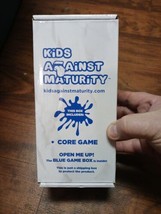 Kids Against Maturity Card Family Game NEW SEALED - $14.84