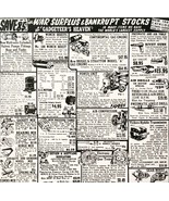 1949 Palley War Militsry Surplus Store WW2 CA Advertisement Vintage Reta... - $19.99