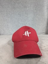 Fan Favorite NBA Houston Rockets Baseball Cap White Embroidery Hat Adjus... - £6.29 GBP